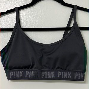 VICTORIAS SECRET PINK Ultimate
Lightly Light Support Sports Bra ...34C